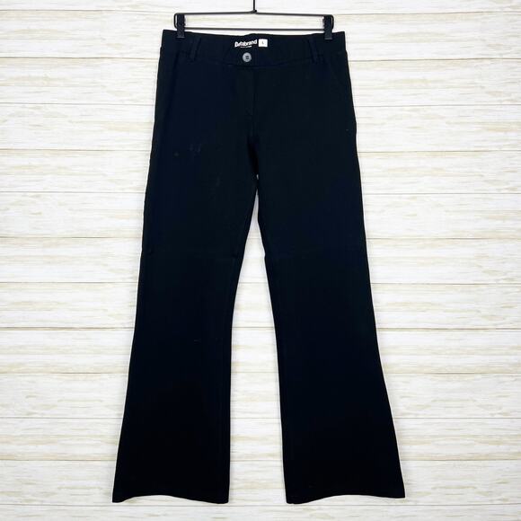 Betabrand Classic Dress Pant Boot Cut Yoga Pant Black - Picture 2 of 8
